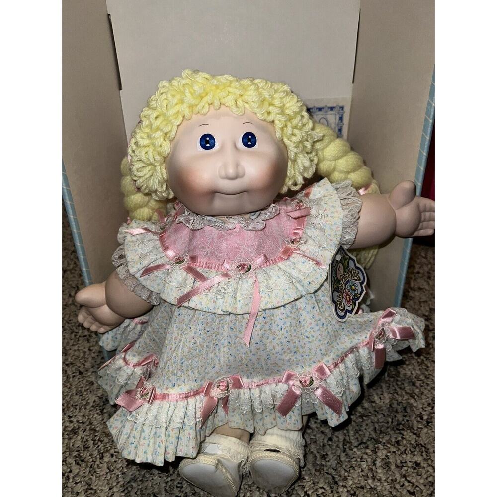 Vintage Porcelain Cabbage Patch Kids Doll Pamela‎ Diane Limited Edition 16" 1985
